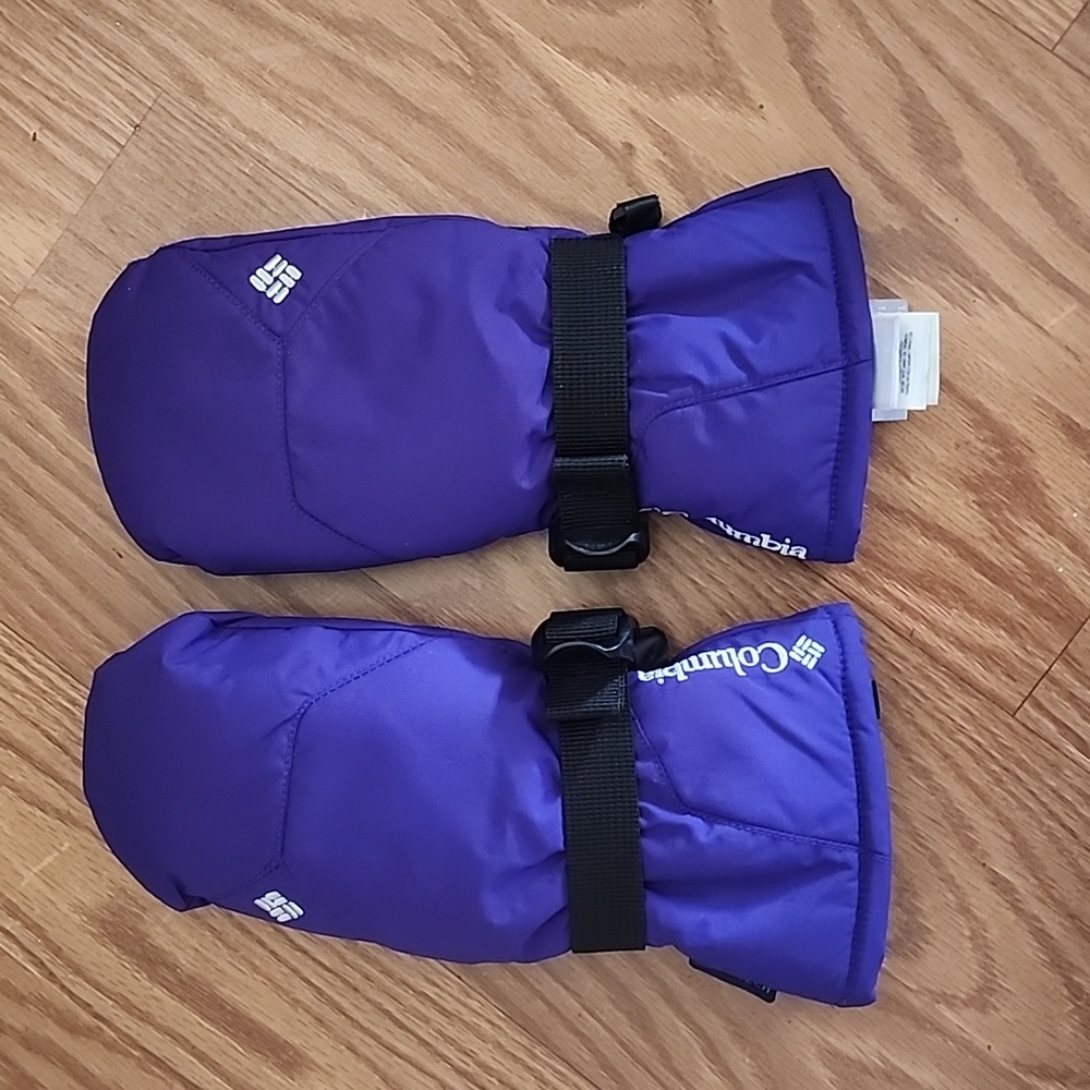 Nwot Columbia gloves‎ mittens youth o/s